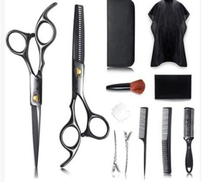Hairdressing Flat Thin And Broken Hair Tooth Scissors