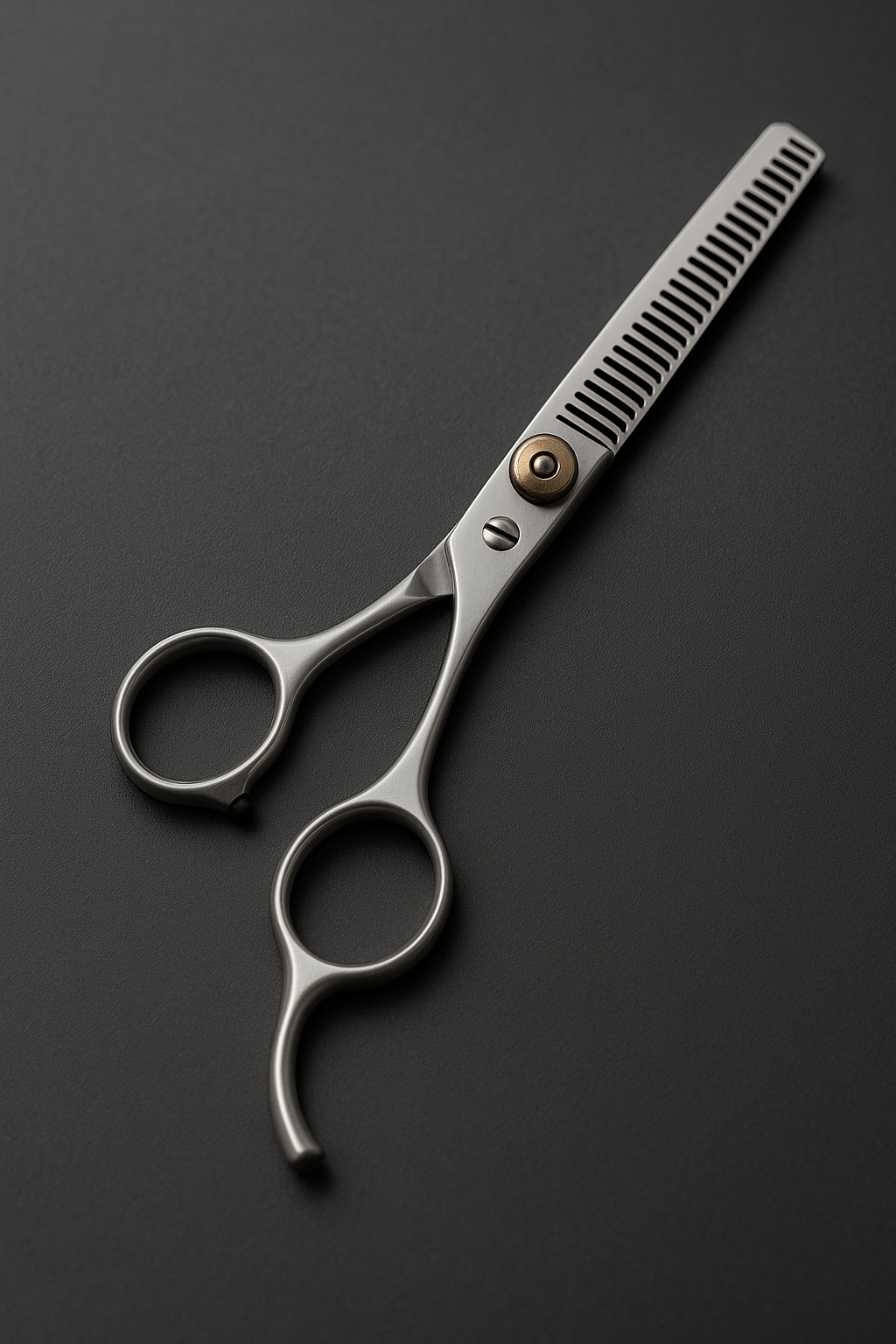 Kit Professionnel de Ciseaux de Coiffure – Coupe & Effilage en Acier Inoxydable Premium