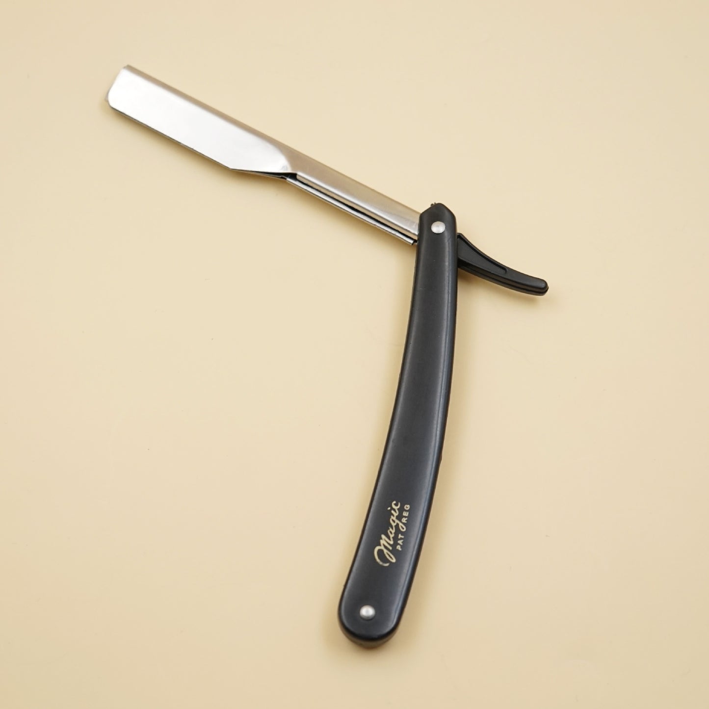 Rasoir Droit Professionnel Magic (Coupe-Choux) | Lame Interchangeable Style Barbier