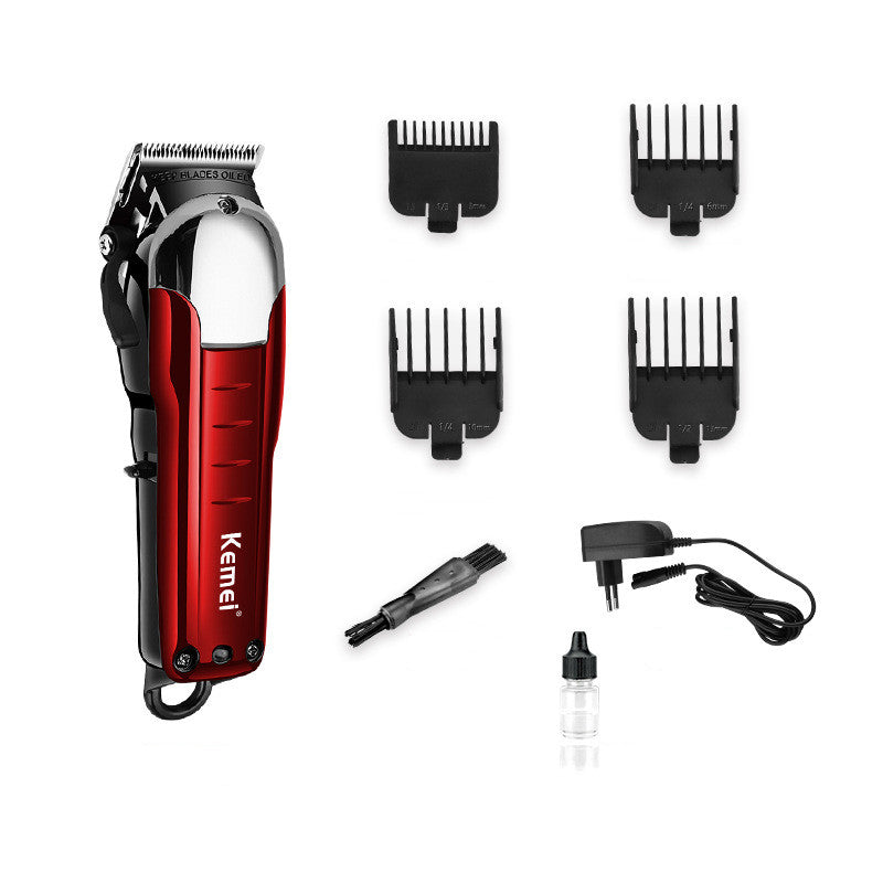 Tondeuse Professionnelle Kemei™ – Coupe Précise, Silencieuse & Ultra-Puissante