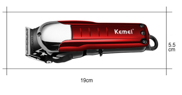 Tondeuse Professionnelle Kemei™ – Coupe Précise, Silencieuse & Ultra-Puissante