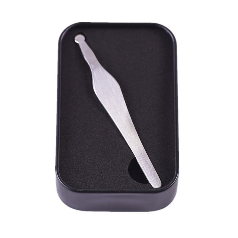 Eyebrow Cutting Nose Hair Scissors Stainless Steel Nose Hair Jacket Decoration Hair Beauty Tools