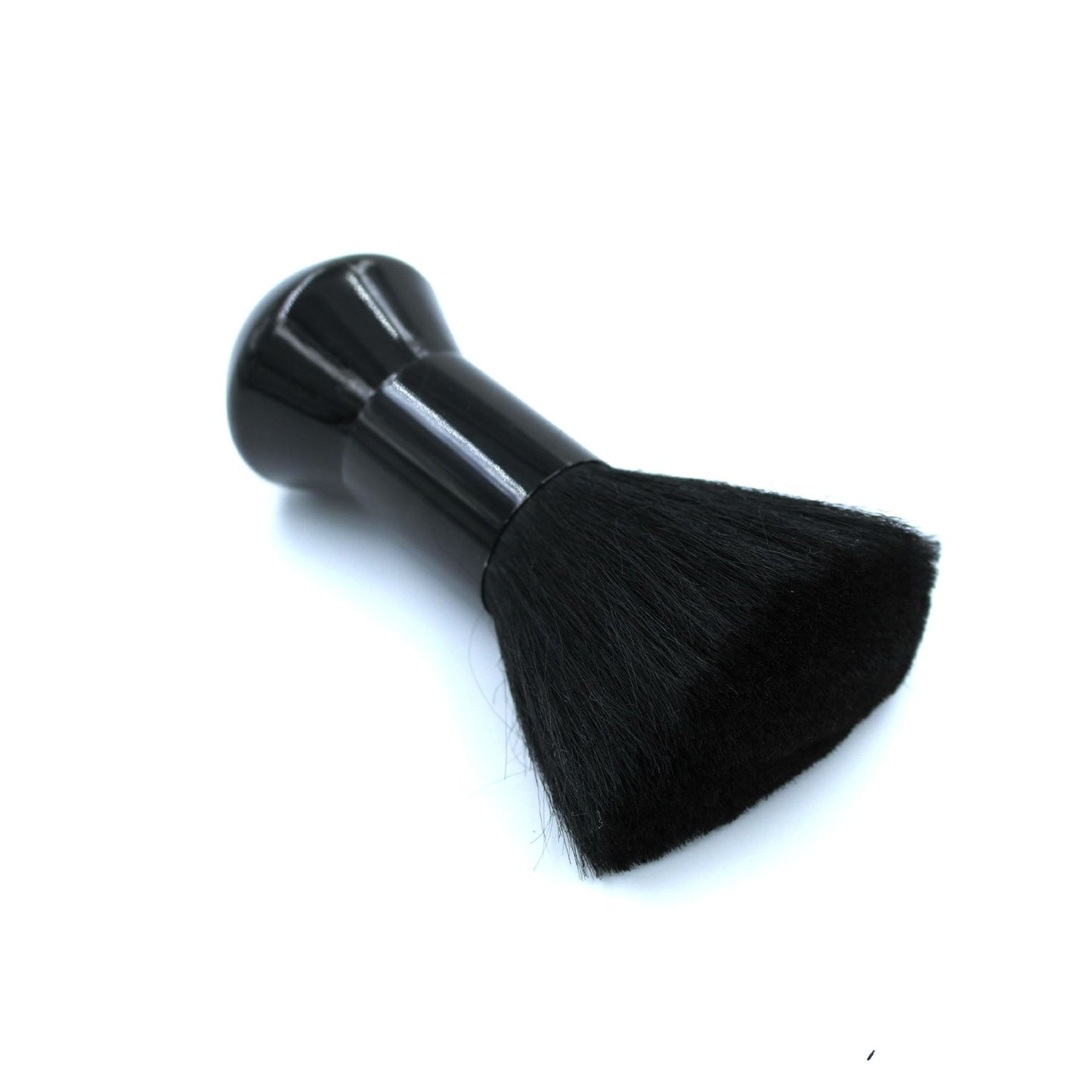 Brosse à Épousseter Barbier Professionnelle – Balai de Cou Poils Doux pour Finition Coiffure