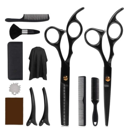 Hairdressing Flat Thin And Broken Hair Tooth Scissors