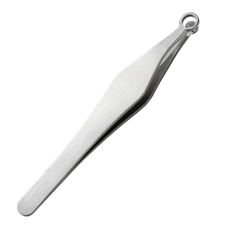 Eyebrow Cutting Nose Hair Scissors Stainless Steel Nose Hair Jacket Decoration Hair Beauty Tools