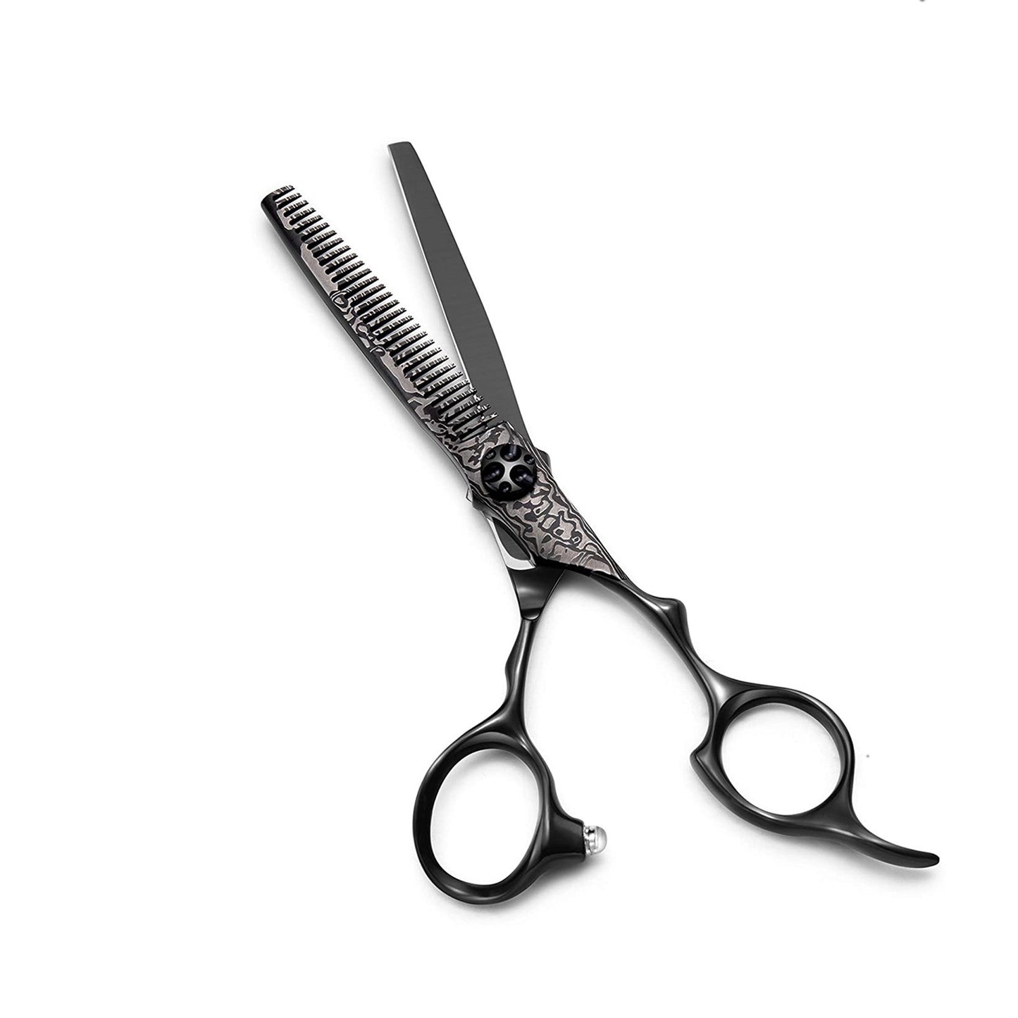 Professional Hairdressing Tooth Scissors Stainless Steel Hair Stylist