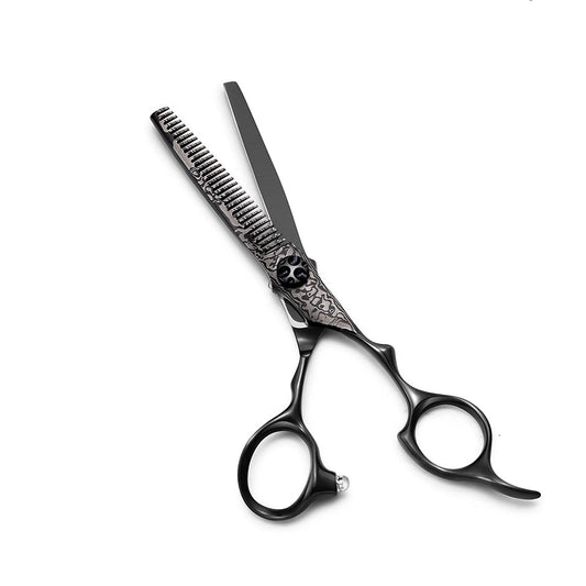 Professional Hairdressing Tooth Scissors Stainless Steel Hair Stylist