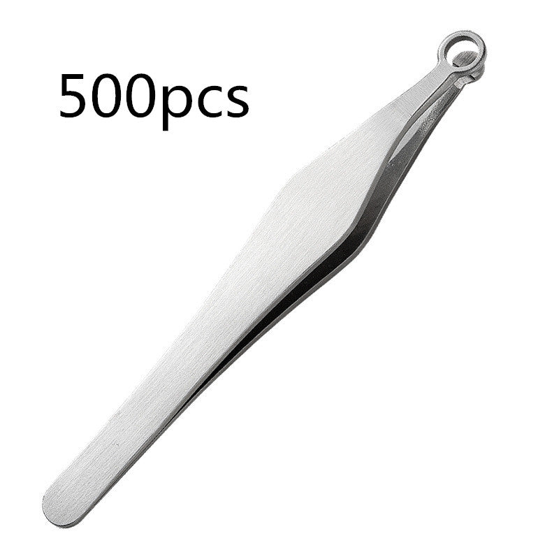 Eyebrow Cutting Nose Hair Scissors Stainless Steel Nose Hair Jacket Decoration Hair Beauty Tools
