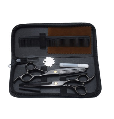 Hairdressing Flat Thin And Broken Hair Tooth Scissors
