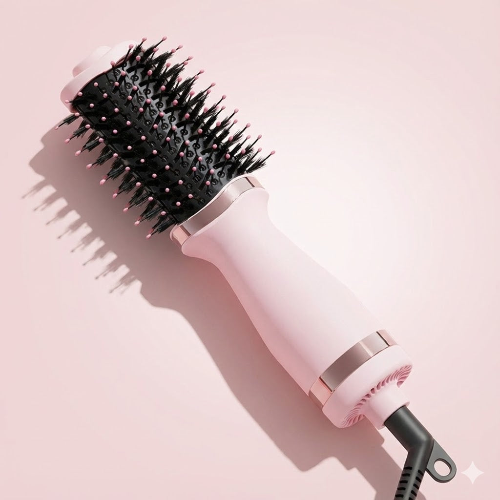 Multifunctional Hair Dryer Dual-use Hair Comb Hair Curling Comb