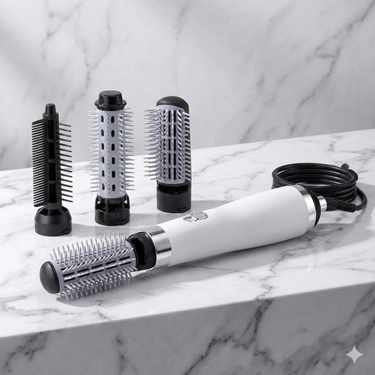 Three-in-one Hair Dryer Change Comb Straight Hair Comb Curly Hair Comb