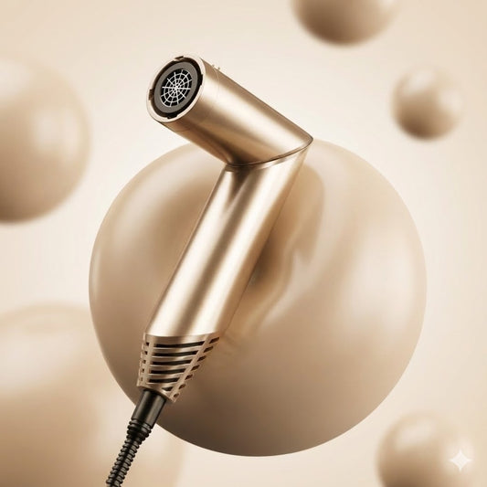 Automatic Hair Suction Six-in-one Folding Multifunctional Converter Hair Dryer