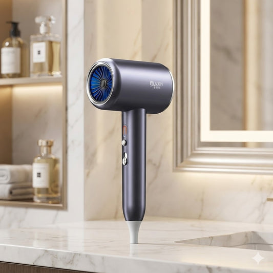 Sèche-Cheveux Professionnel 2400W – Séchage Ultra-Rapide